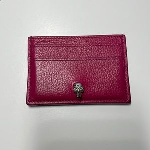 Alexander McQueen cardholder